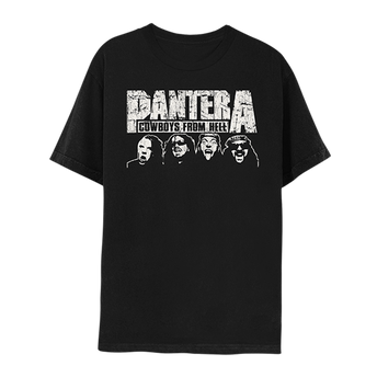 Four Face Hostile T-Shirt – Pantera Official Store | T-Shirts
