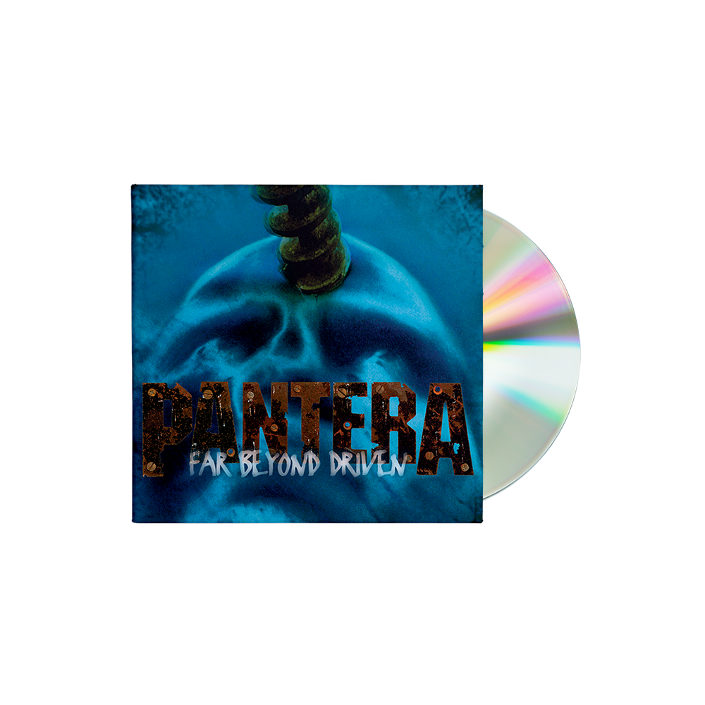 Far Beyond Driven CD - Pantera Official Store