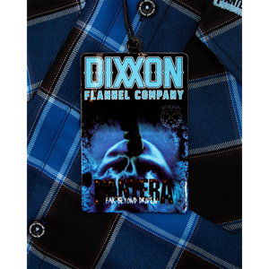 Dixxon Far Beyond Driven Flannel - Pantera Official Store