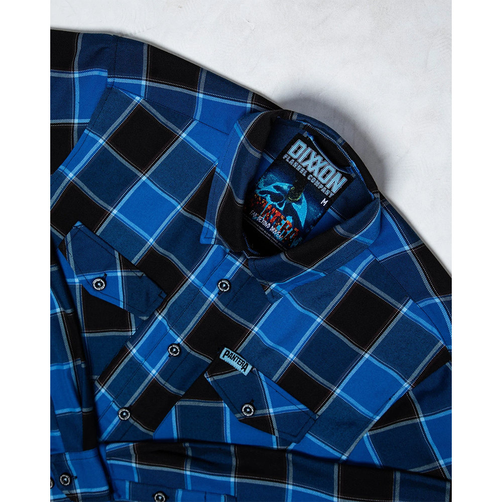 Dixxon Far Beyond Driven Flannel - Pantera Official Store