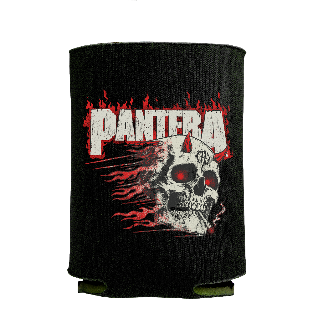 Smoking Skull Drink Holder