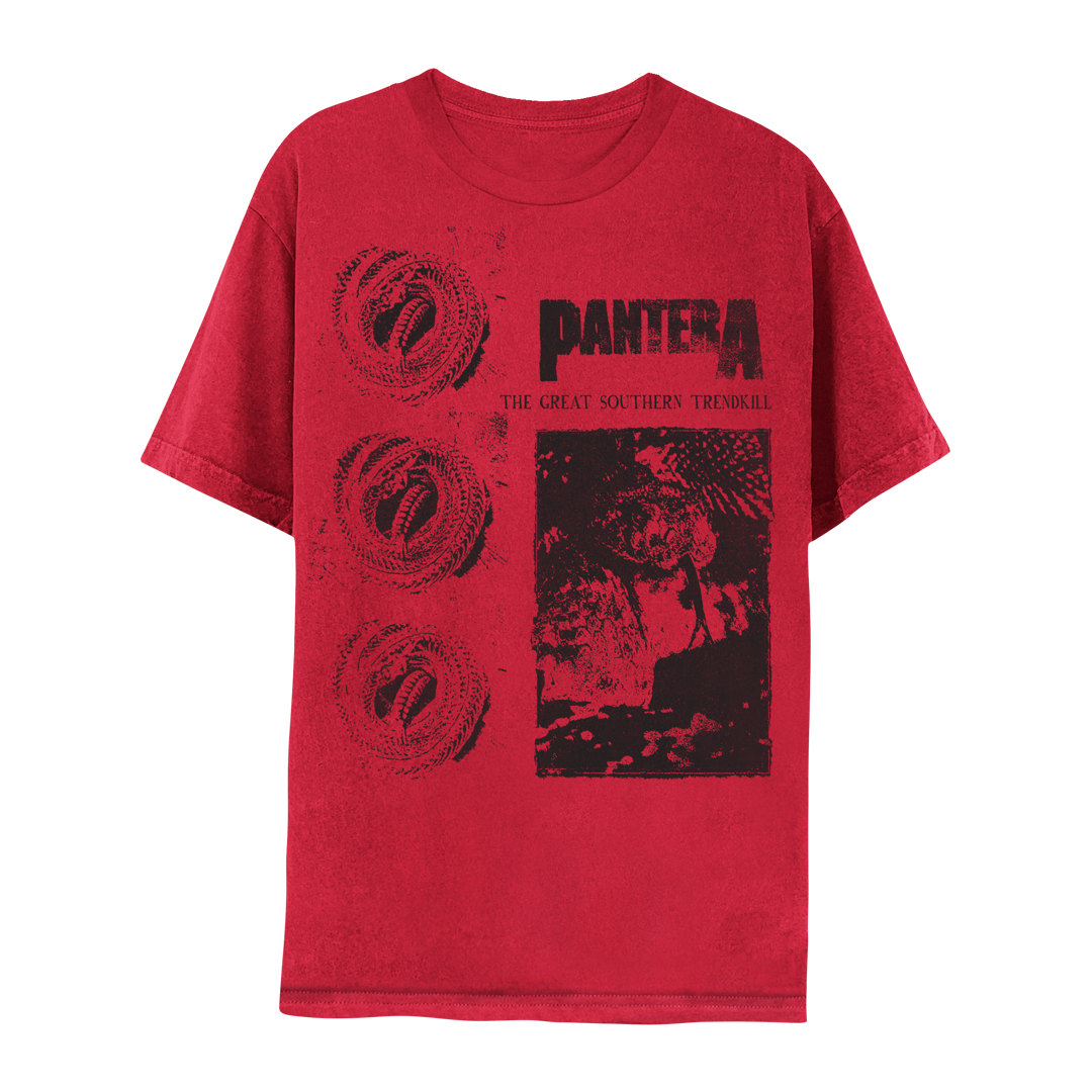 The Great Southern Trendkill Red T-Shirt