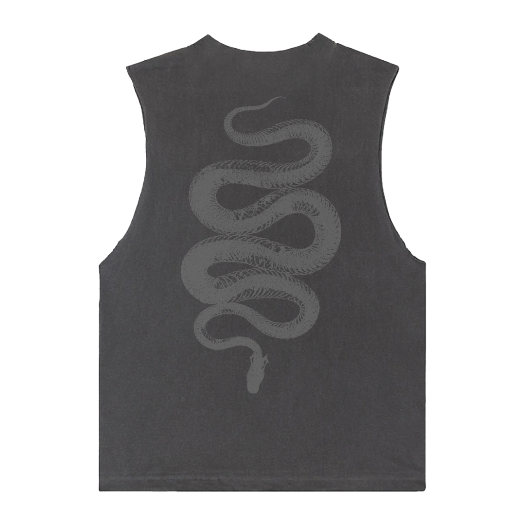 The Great Southern Trendkill Sleeveless T-Shirt Back