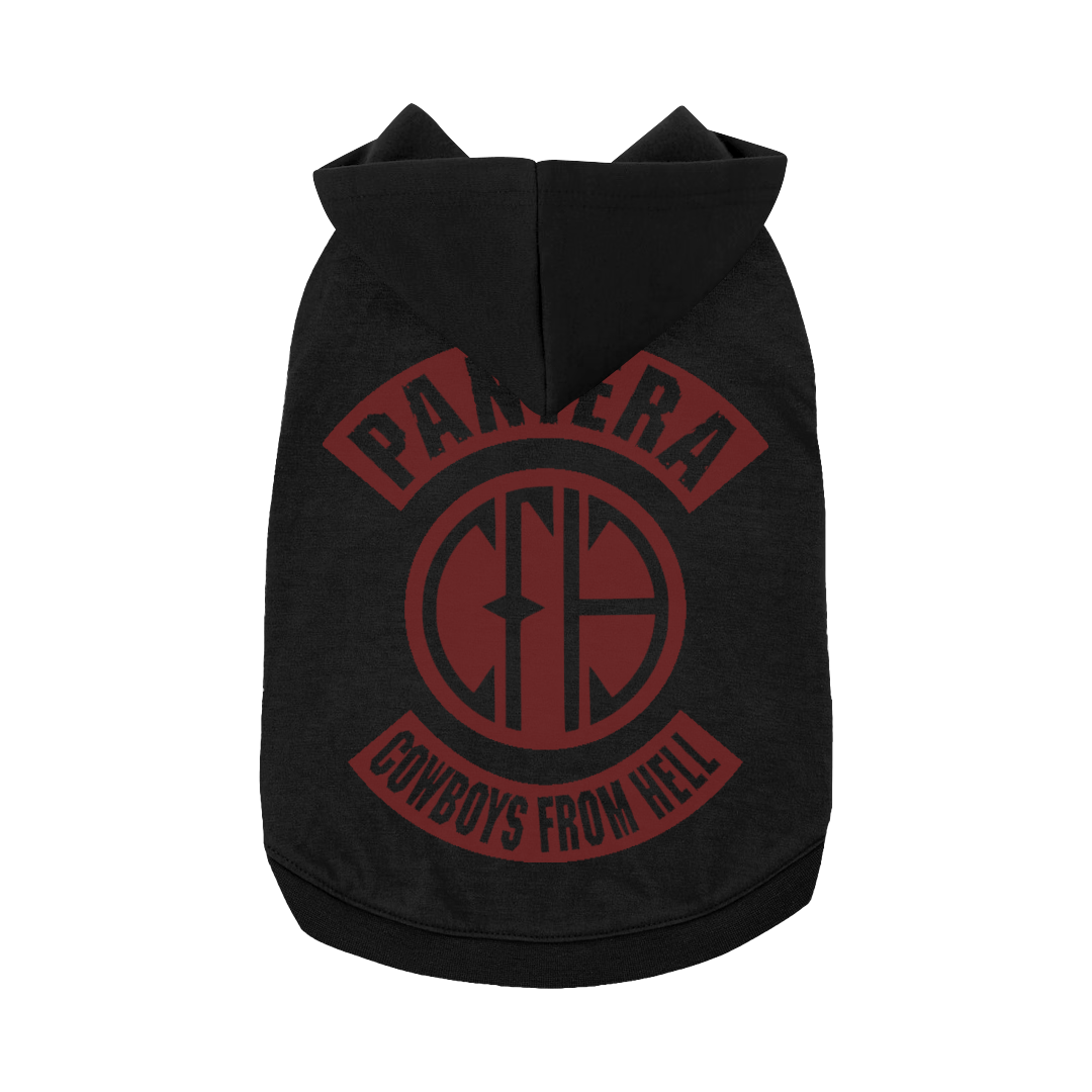 Cowboys From Hell Dog Hoodie