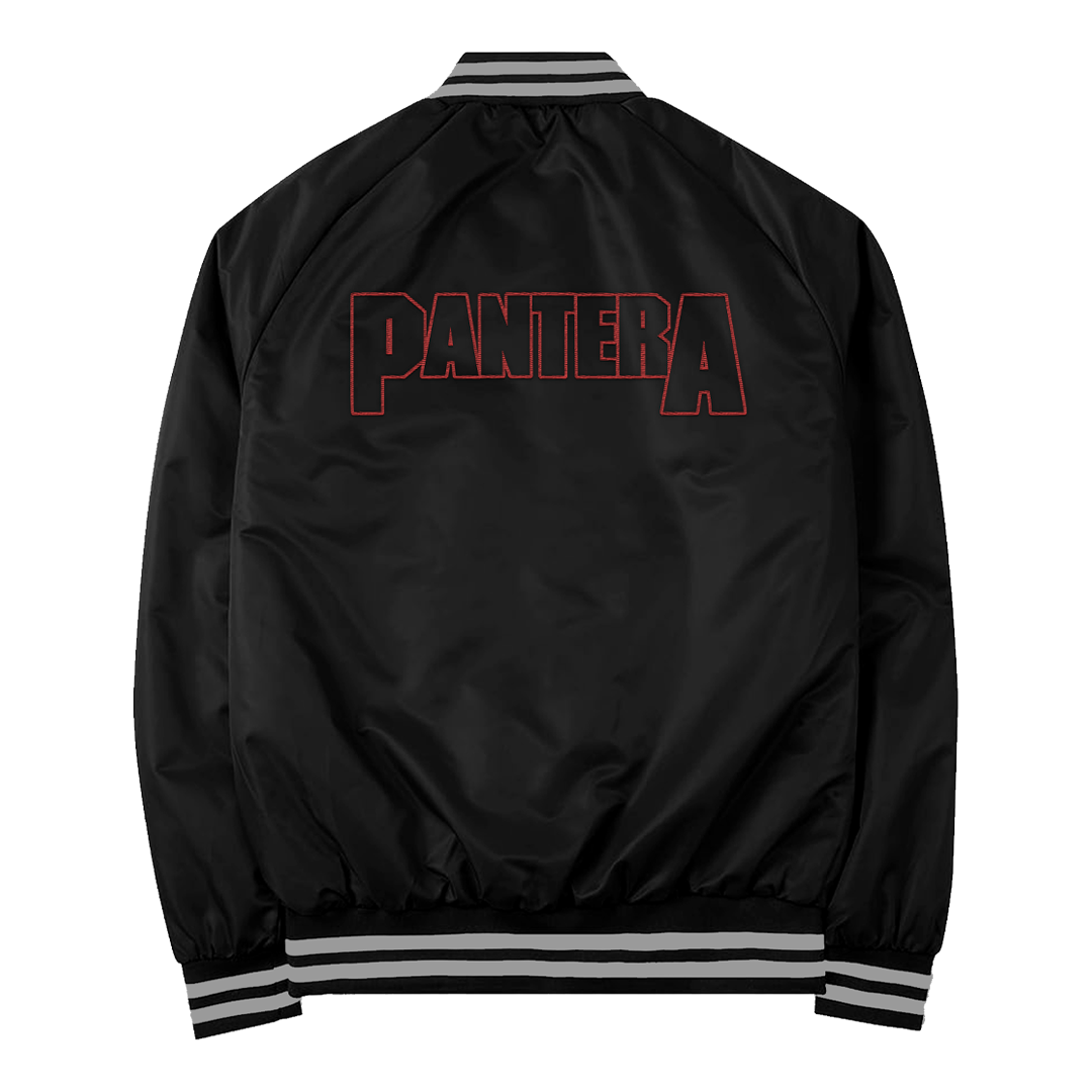 Pantera Logo Jacket Back