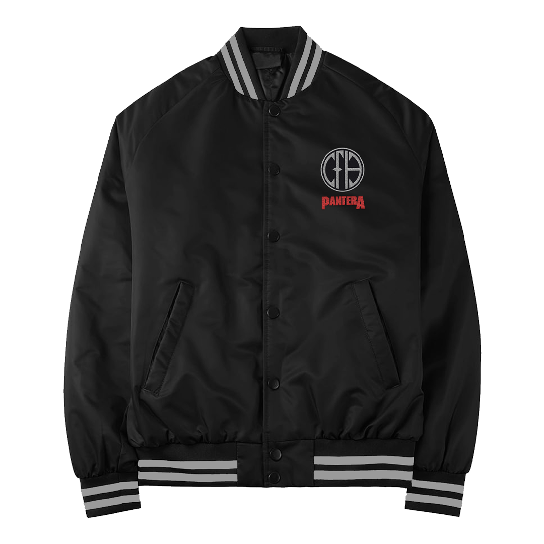 Pantera Logo Jacket Front