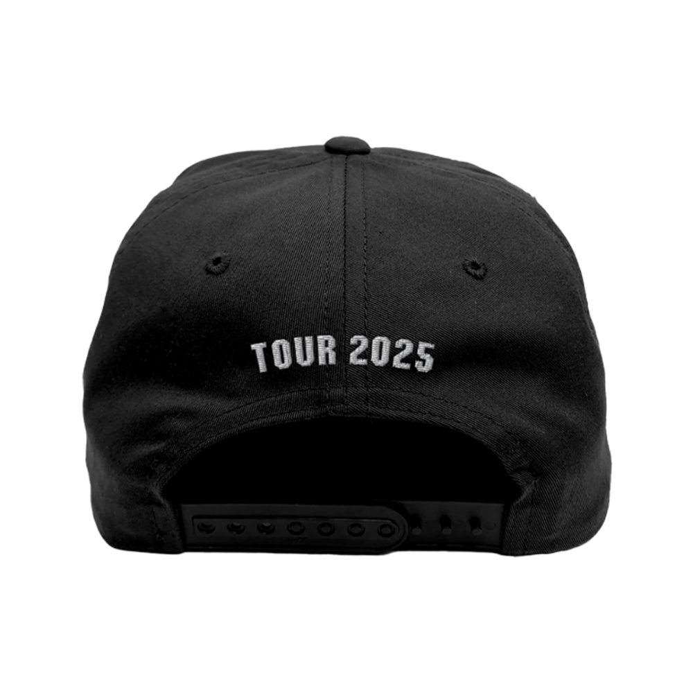 Pantera Tour 2025 Snapback Hat