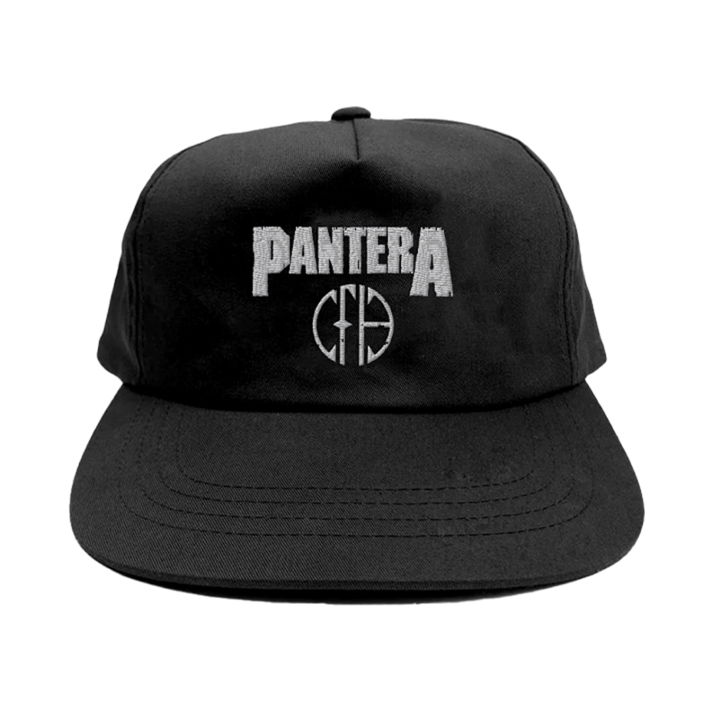 Pantera Tour 2025 Snapback Hat Front