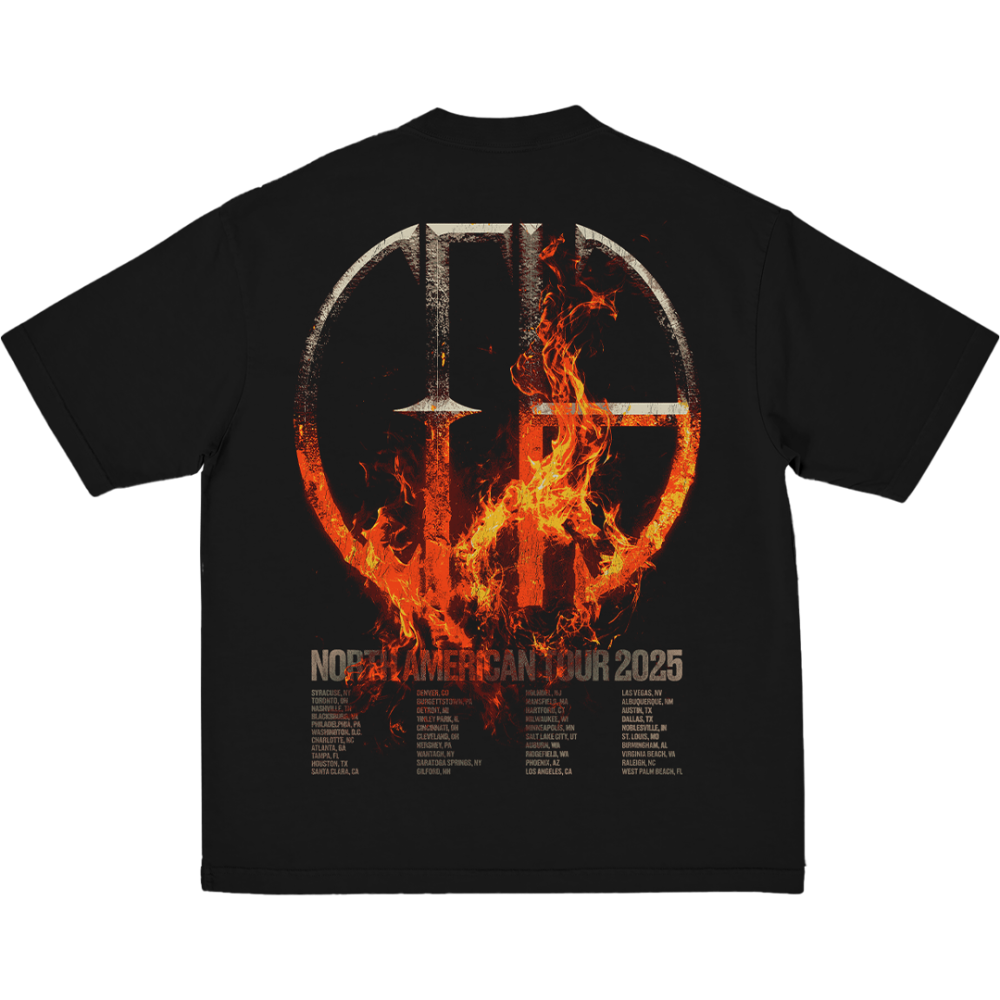 Pantera Molten Logo T-Shirt Back