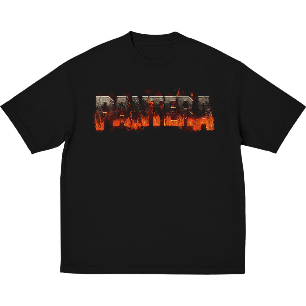 Pantera Molten Logo T-Shirt Front