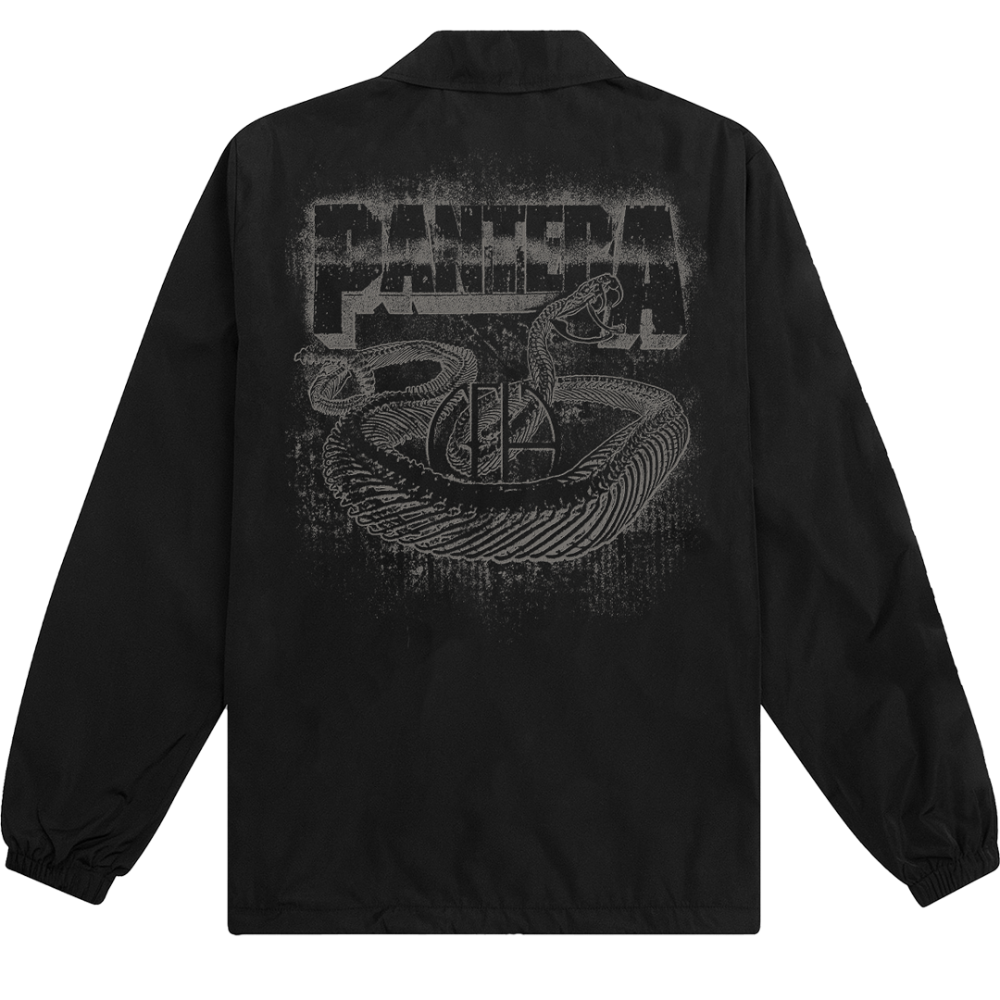 Pantera 2025 Coaches Jacket Back