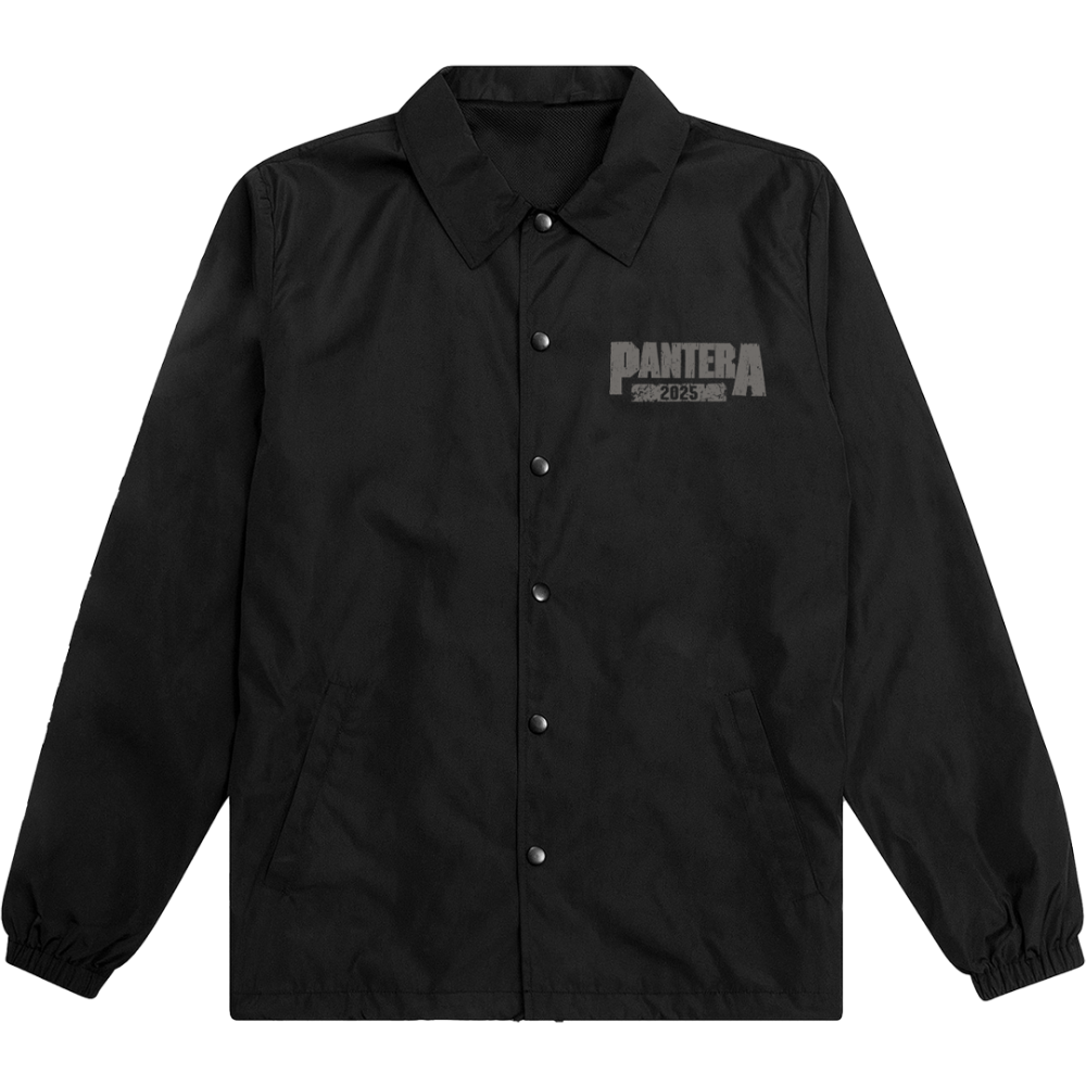 Pantera 2025 Coaches Jacket Front