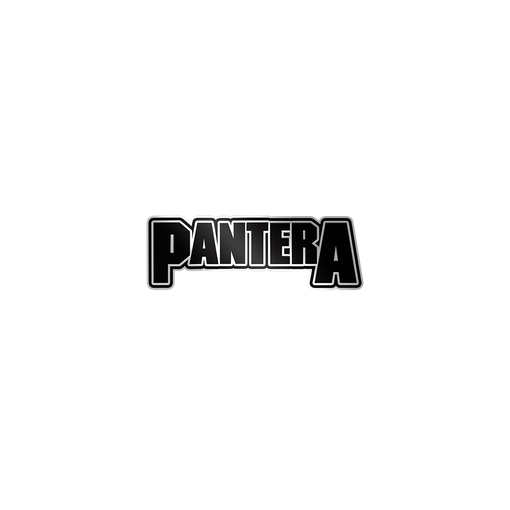 Pantera Logo Pin