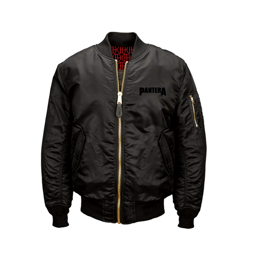 Pantera Bomber Jacket Pantera Official Store