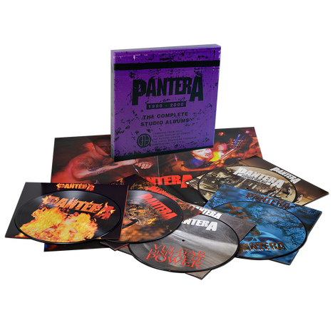 Pantera Vinyl Box Set
