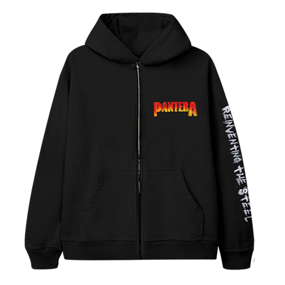 Metal zip hoodies Clearance