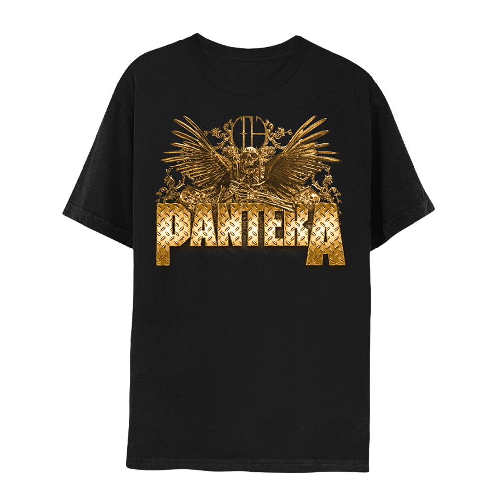 World Tour 2024 Admat Black T-Shirt – Pantera Official Store