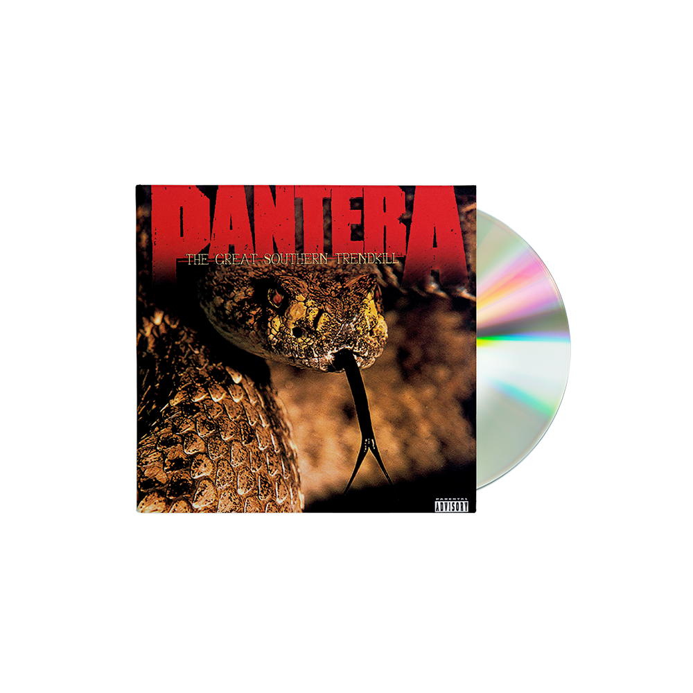 The Great Southern Trendkill CD - Pantera Official Store