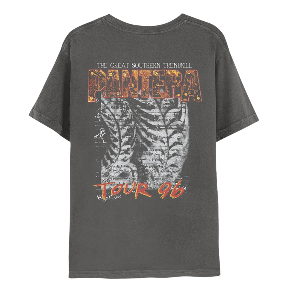 The Great Southern Trendkill 1996 Tour T-Shirt – Pantera Official Store