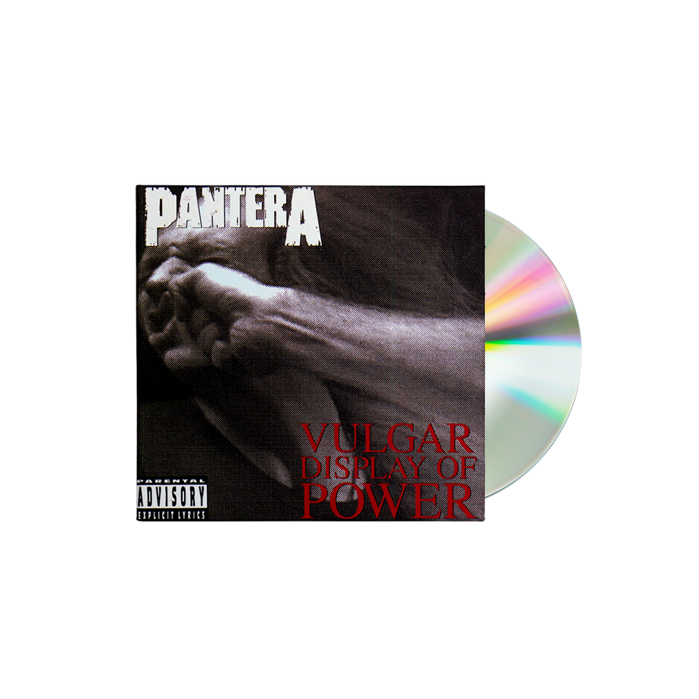 Vulgar Display of Power CD