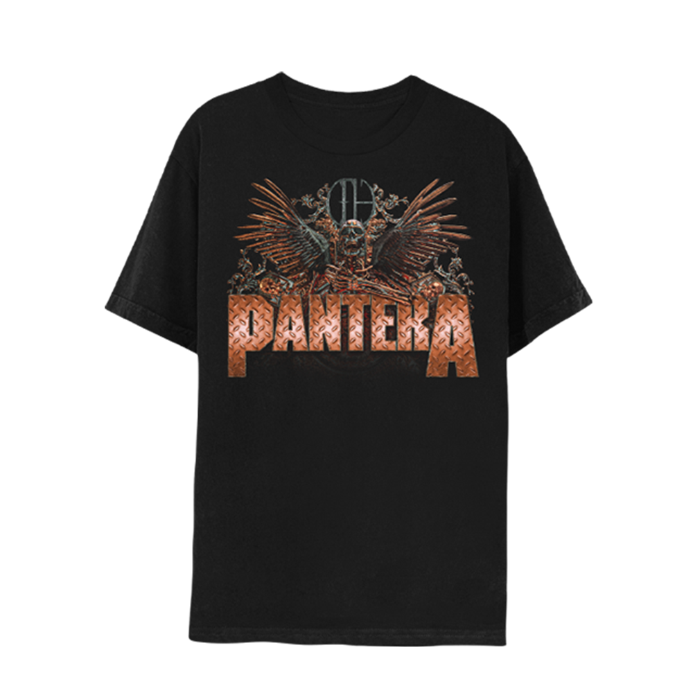 World Tour 2023 Admat Black T-Shirt – Pantera Official Store