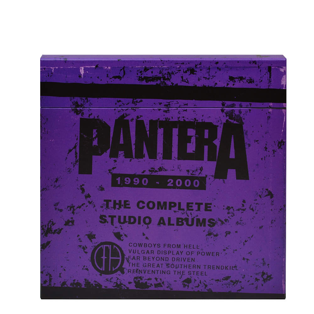 Music - Pantera Official Store Music - Pantera Official Store