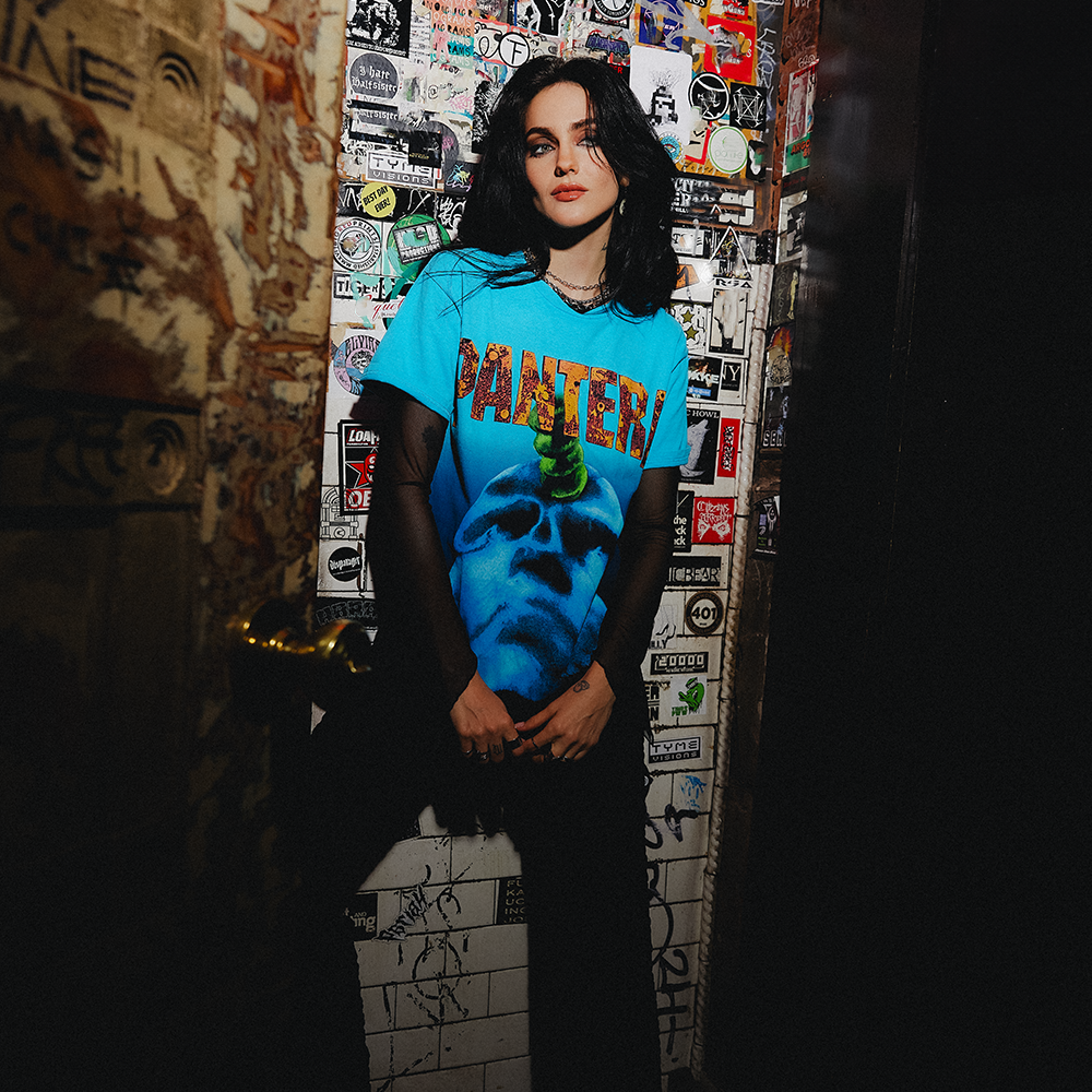 pantera tie dye shirt