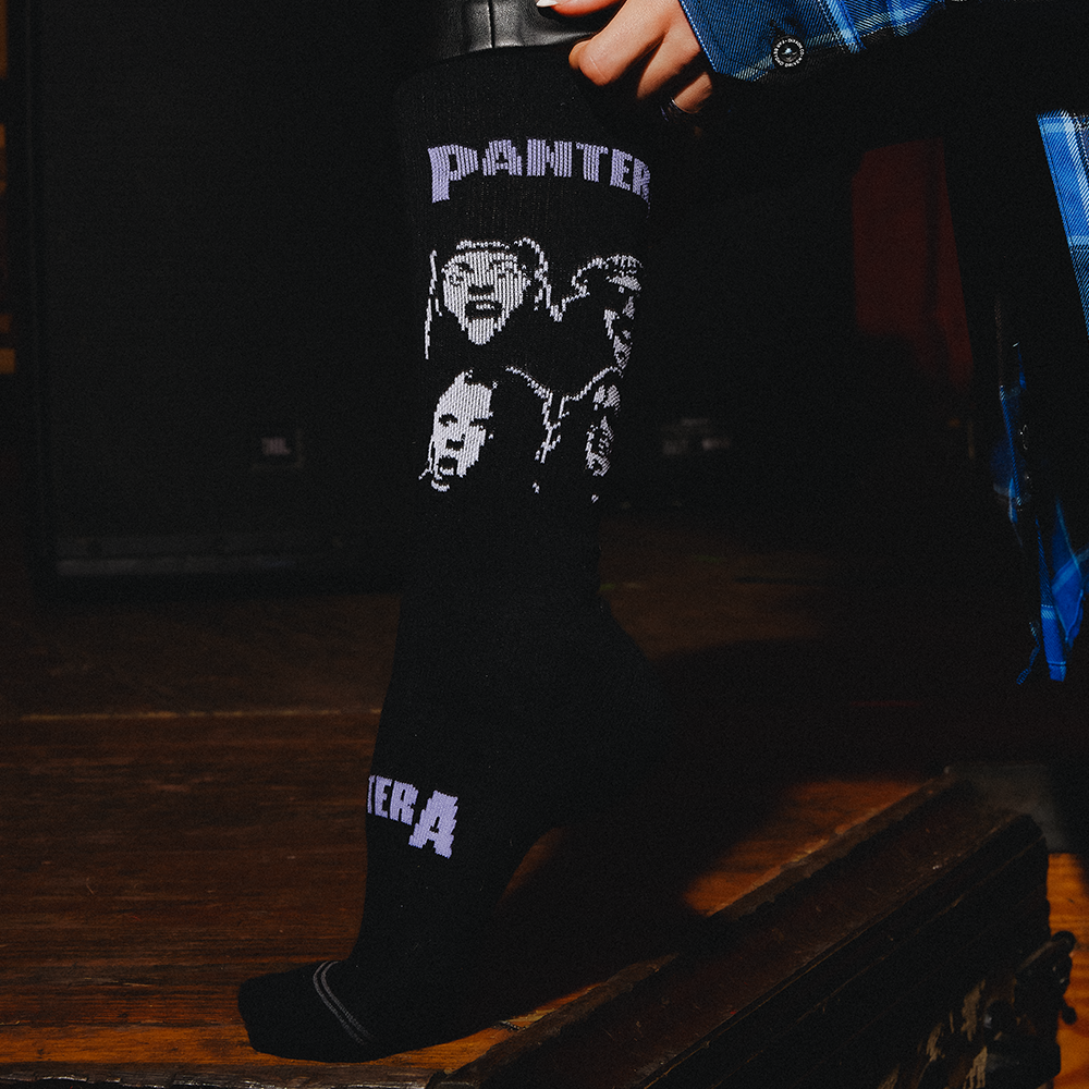 Pantera Faces Socks 2 