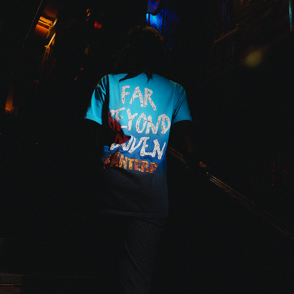 Far Beyond Driven Dip Dye Tee