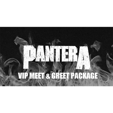 Pantera VIP Meet & Greet Upgrade