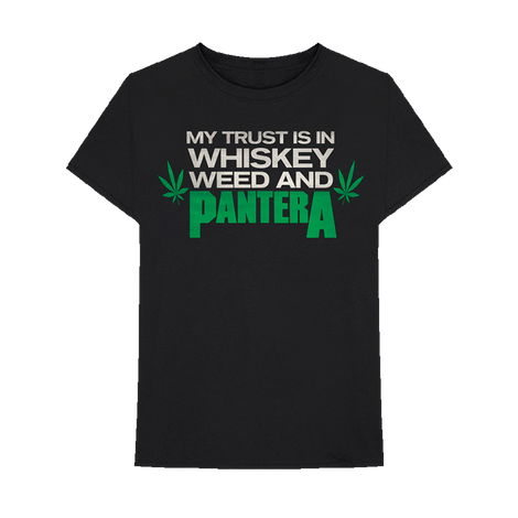 Pantera Whiskey Weed T-Shirt