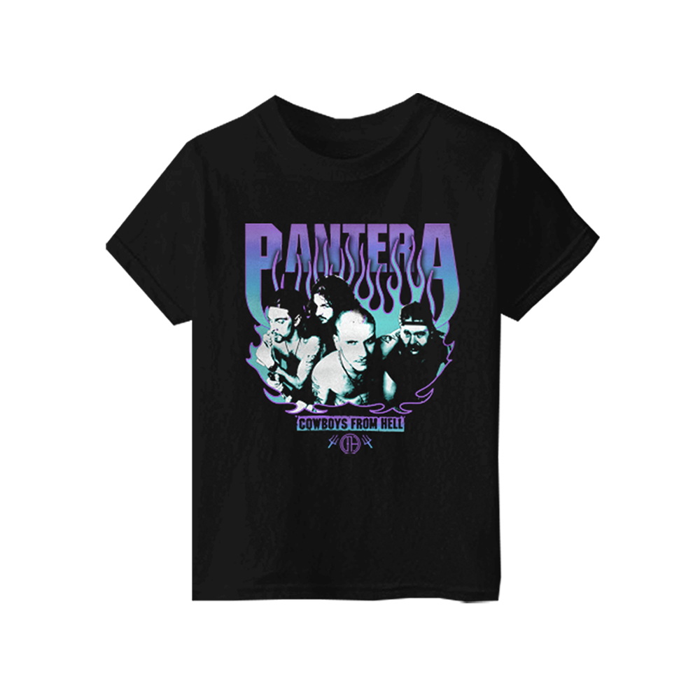 Cowboys from Hell Kids T Shirt Pantera Official Store