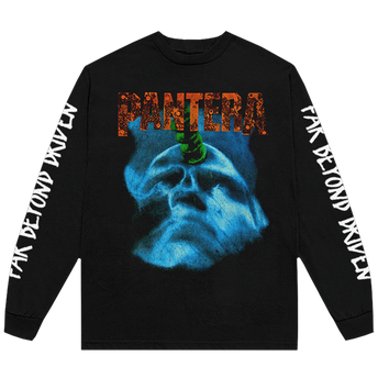 Flame Skull Long Sleeve Tee – Pantera Official Store
