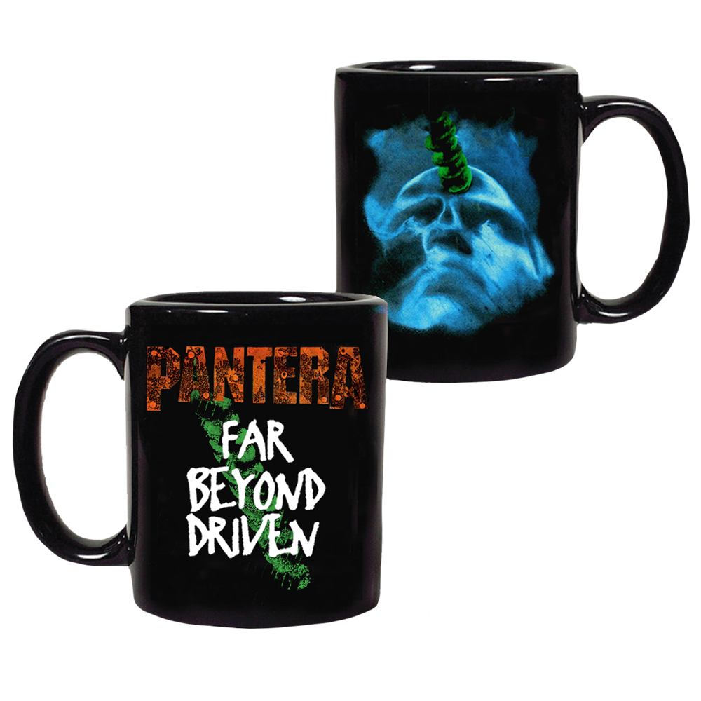 Far Beyond Driven Mug