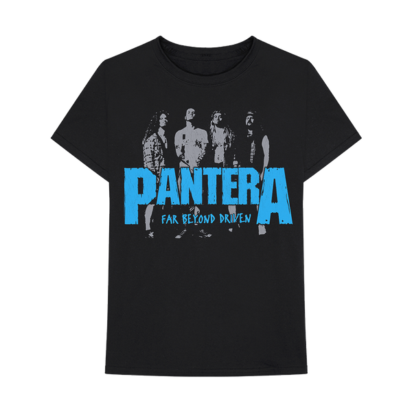 Far Beyond Driven Band Photo T-Shirt – Pantera Official Store