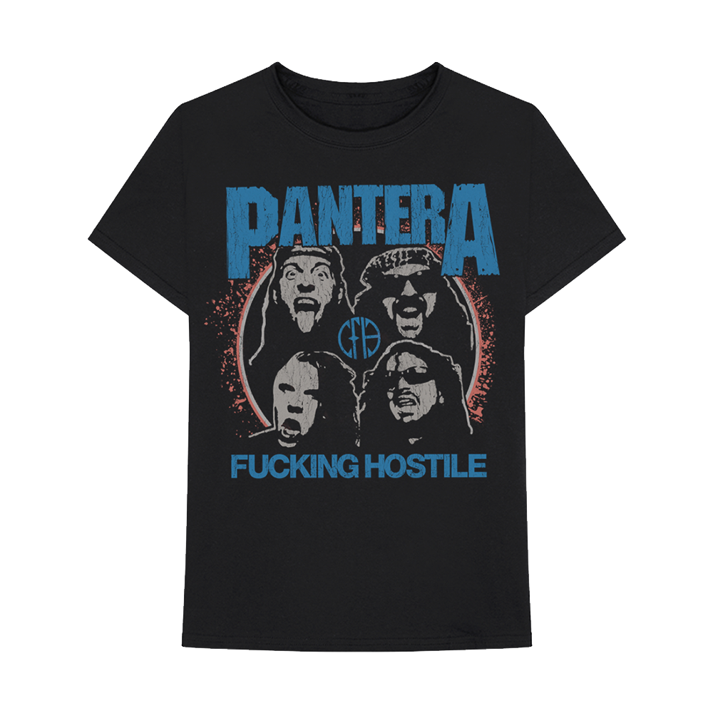Four Face Hostile Official Store T-Shirt – Pantera