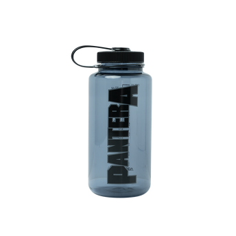 Pantera Logo Black Water Bottle