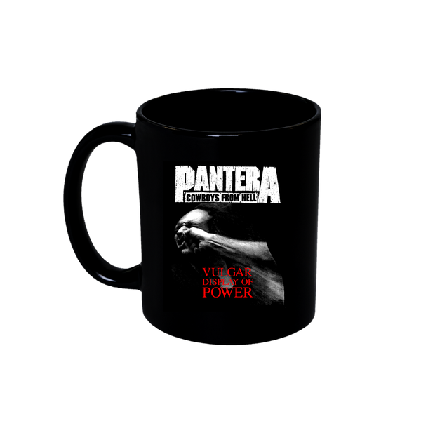 Vulgar Display of Power Album Cover Mug – Pantera Official Store