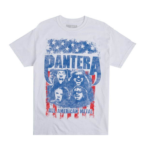 All American Metal T Shirt Pantera Official Store