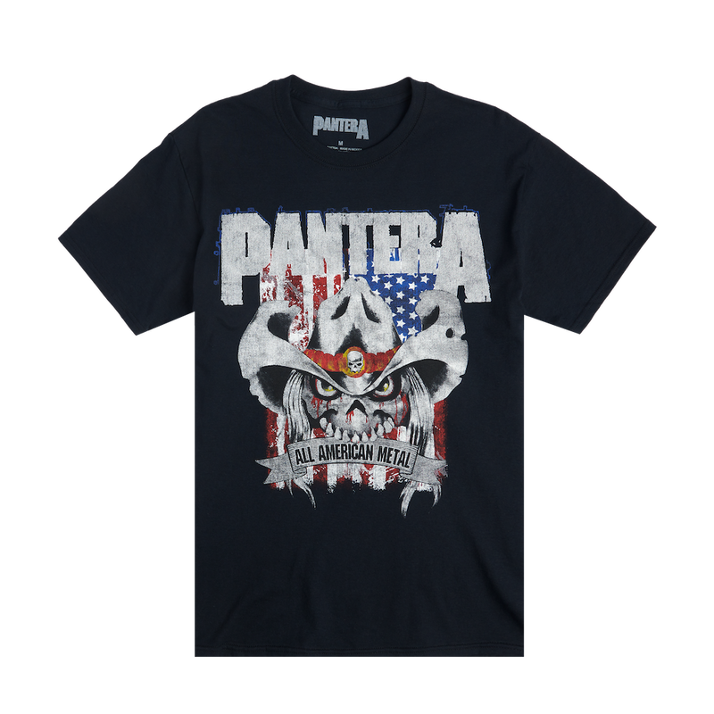 All American Cowboy T-Shirt – Pantera Official Store
