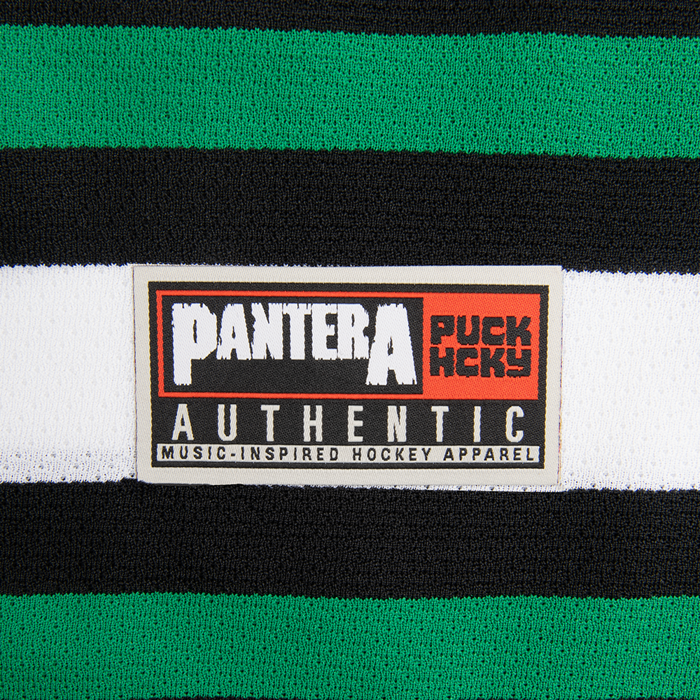 Pantera 'A New Level' Deluxe Hockey Jersey Detail 1