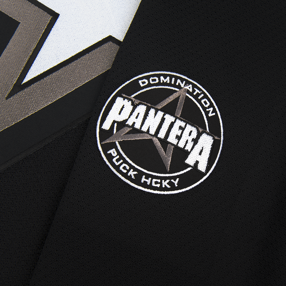 Pantera 'A New Level' Deluxe Hockey Jersey Detail 4