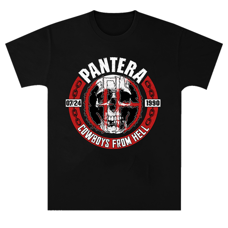 T-shirt Pantera Walk On The Wild Side - Idolstore - Merchandise
