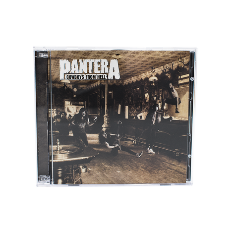 Cowboys From Hell - 20th Anniversary Expanded CD