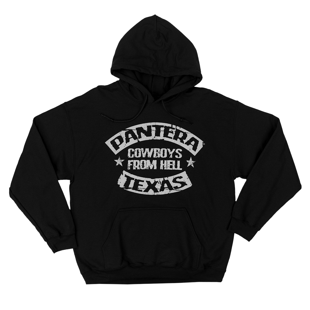 Pantera 25th Anniversary Cowboys From Hell Hoodie