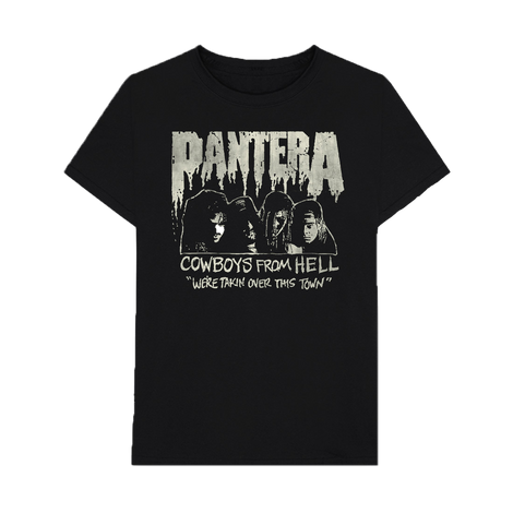 Cowboys From Hell Vintage Flyer T-Shirt