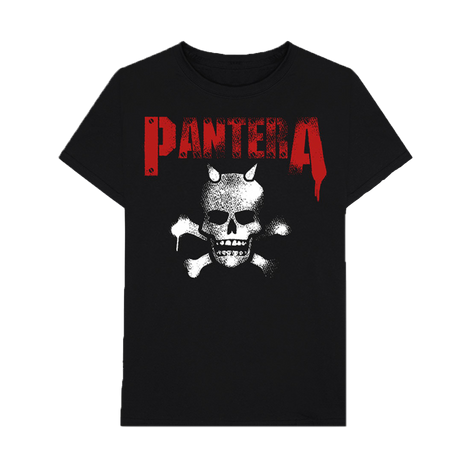 men's t-shirt Pantera - Walk Distressed - DRM135731 
