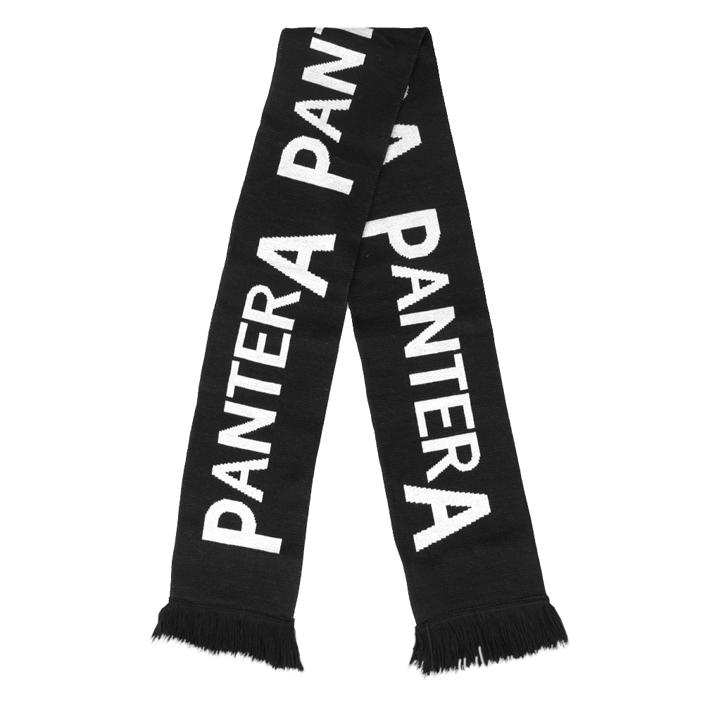 Pantera Logo Repeat Scarf