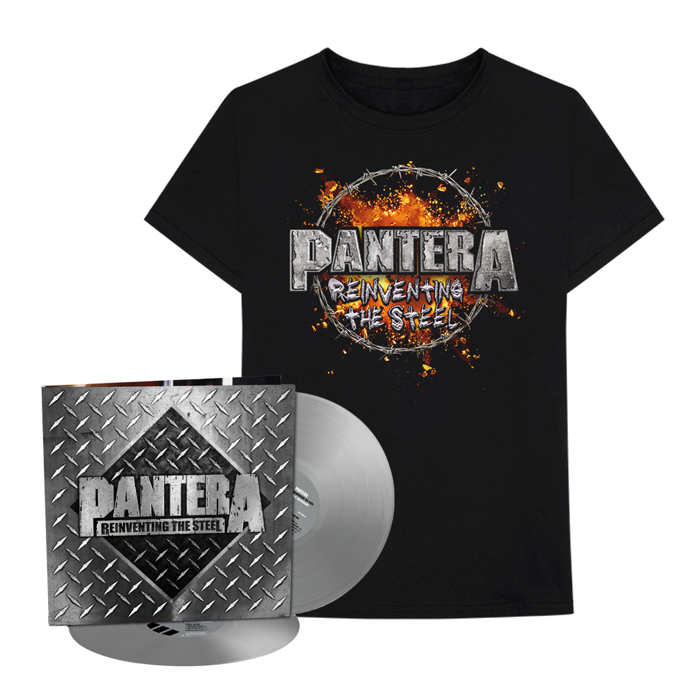 REINVENTING THE STEEL: 20th ANNIVERSARY EDITION 2LP + T-SHIRT BUNDLE