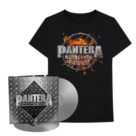 REINVENTING THE STEEL: 20th ANNIVERSARY EDITION 2LP + T-SHIRT BUNDLE